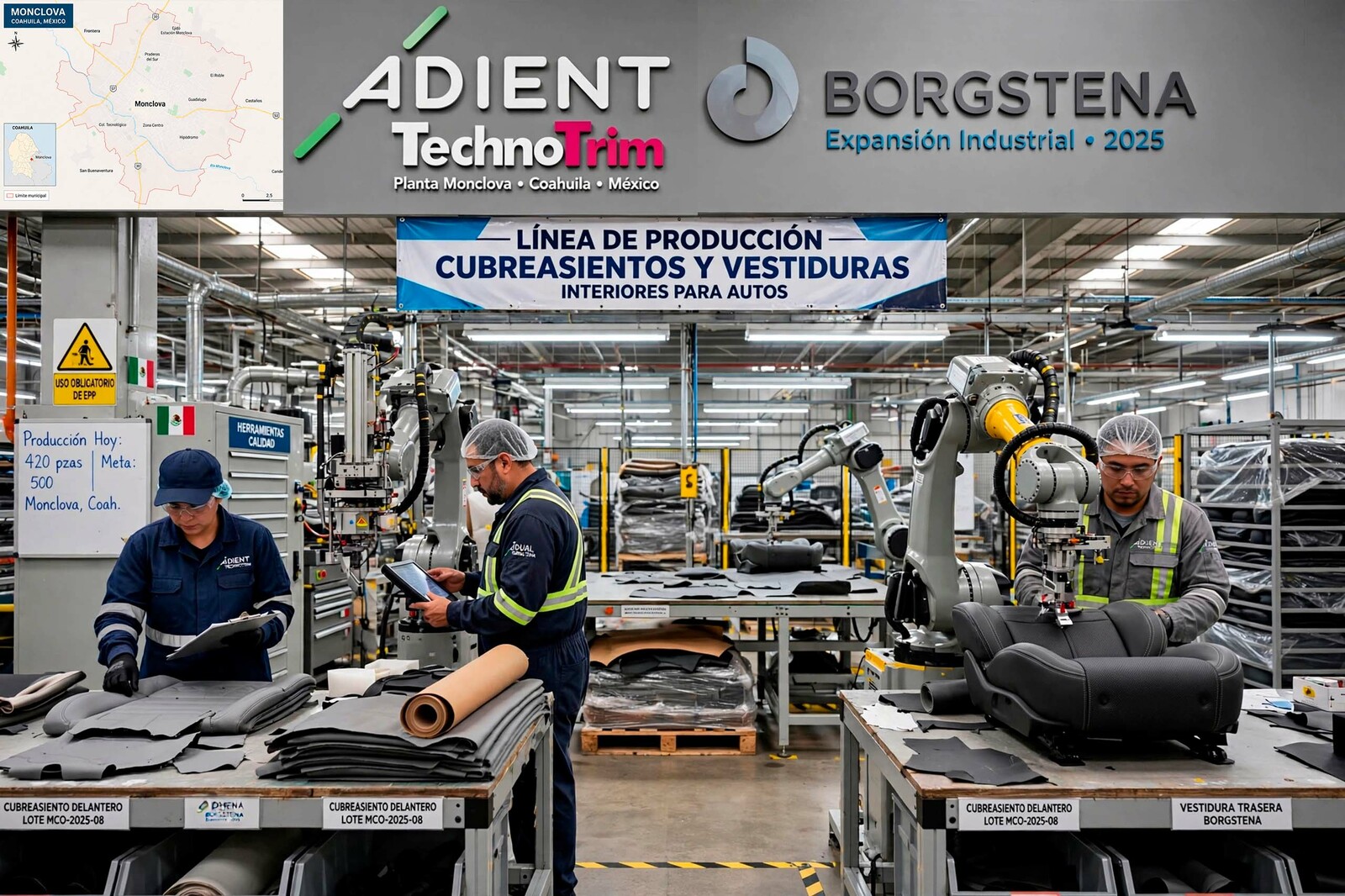 Monclova busca un lugar en la cadena automotriz