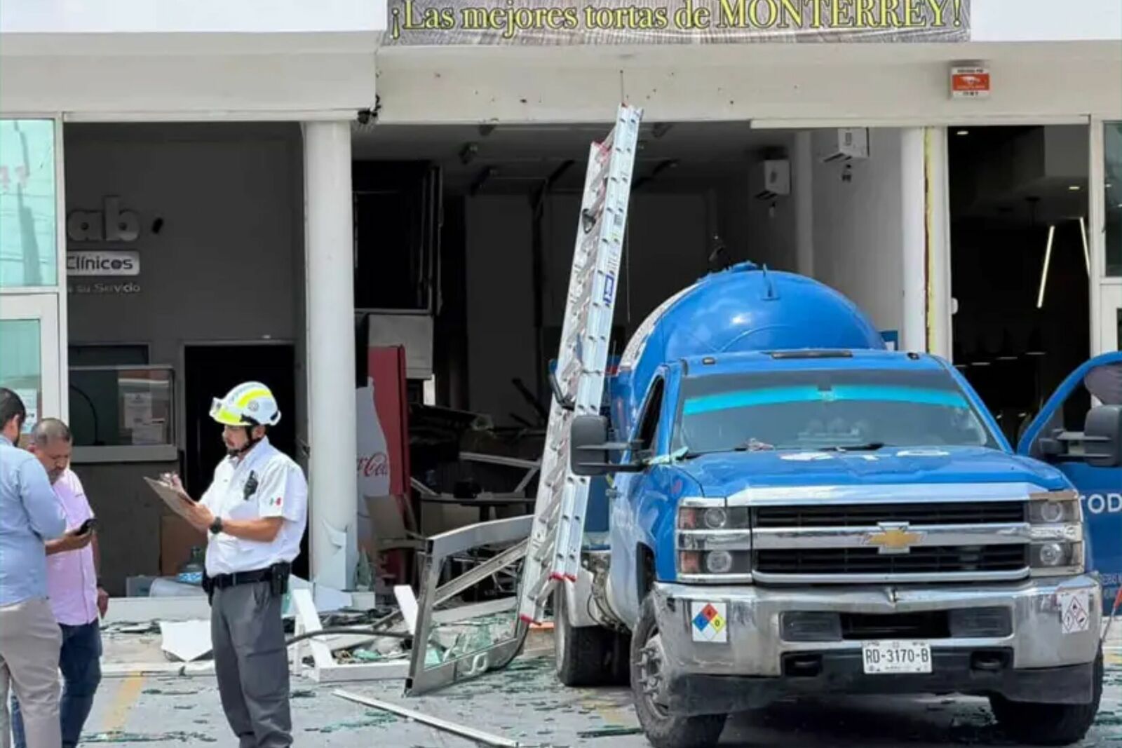 Fiscalía investiga explosiones en Saltillo que dejaron un muerto y cuatro heridos