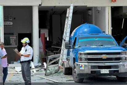 Fiscalía investiga explosiones en Saltillo que dejaron un muerto y cuatro heridos