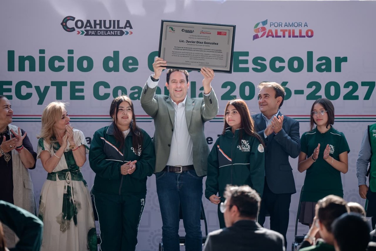 Construirán techumbre en plantel CECyTE de Saltillo