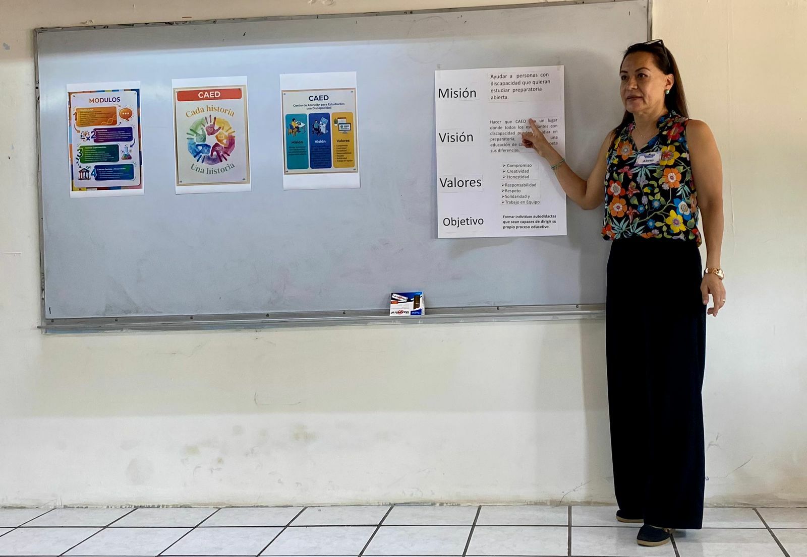 CAED abre ciclo con 35 estudiantes en inclusión educativa