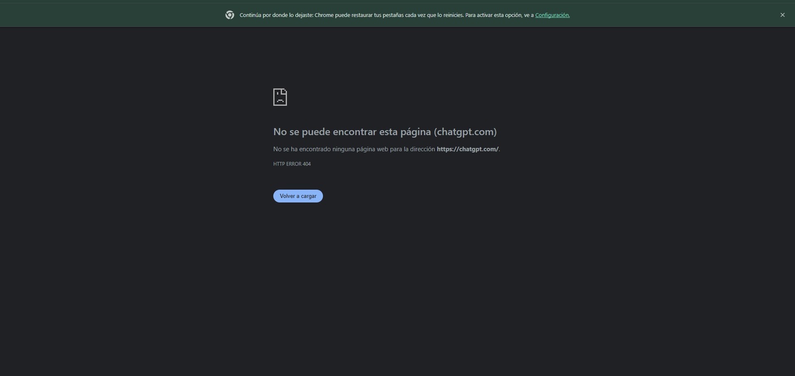OpenAI registra falla mundial en ChatGPT hoy 3 de septiembre