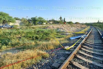 Muere tras ser golpeado por el tren en Castaños; se había quedado dormido junto a las vías