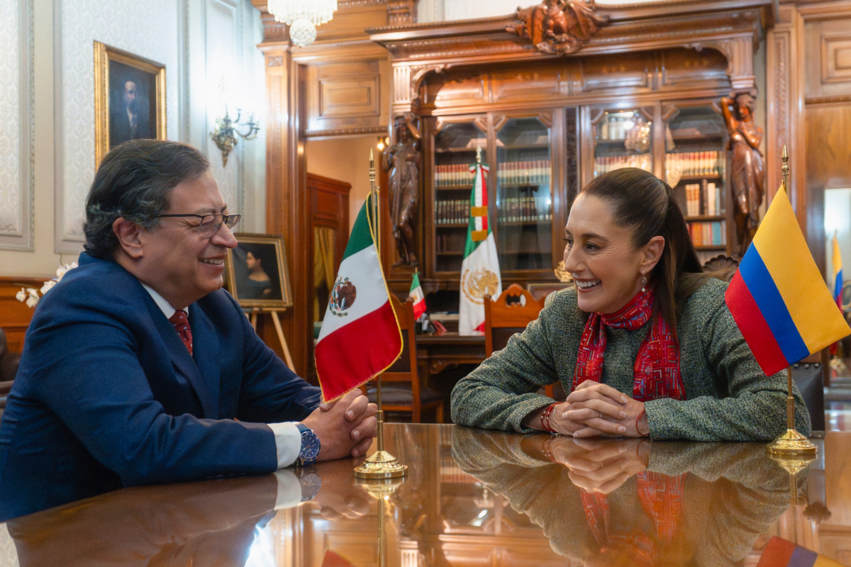 ¿México está en peligro? La advertencia de Petro y la respuesta de Sheinbaum