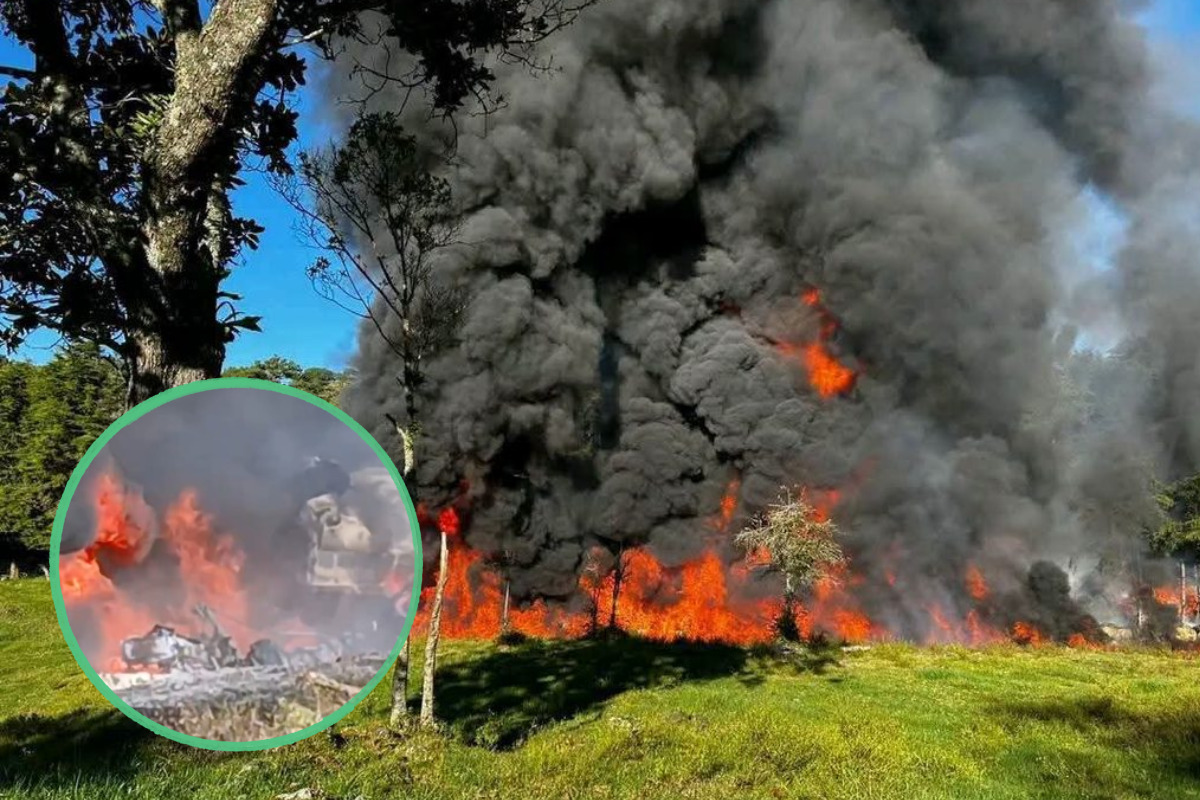 Explota pipa de combustible en la autopista Xalapa-Perote, Veracruz
