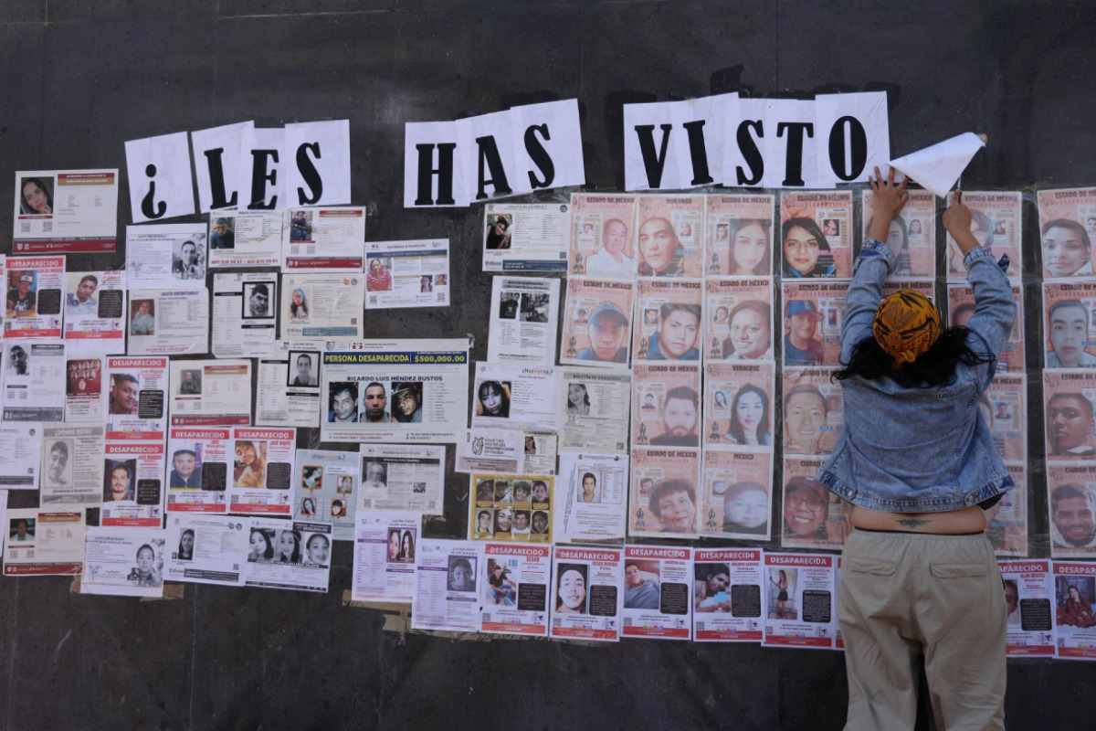 Segob alista plan frente a la crisis de desaparecidos en México