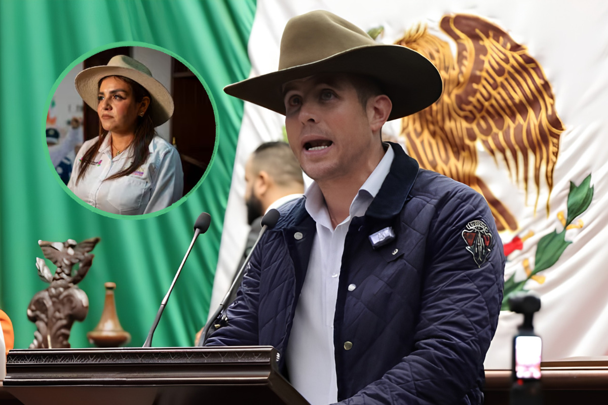 Diputado Tafolla señala persecución política contra Grecia Quiroz