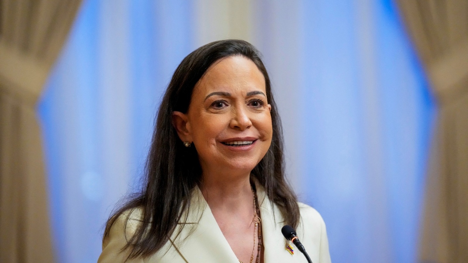 Corina Machado lanza mensaje tras el acuerdo petrolero: “Venezuela necesita mucho más que dinero”