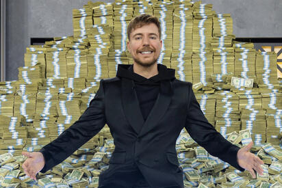 MrBeast y Google integran Gemini en retos de supervivencia