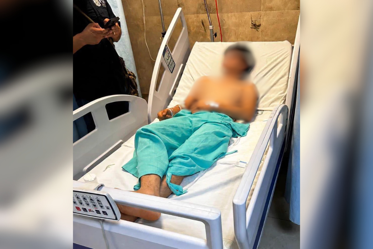 La violenta novatada que mandó al hospital a un estudiante en Victoria