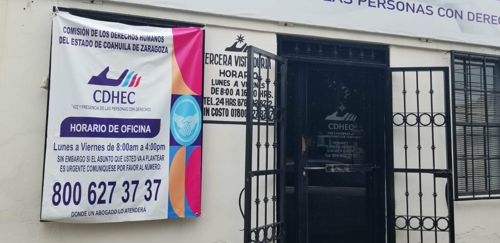 Crece la presión sobre las autoridades: CDHEC acumula 299 quejas en Piedras Negras