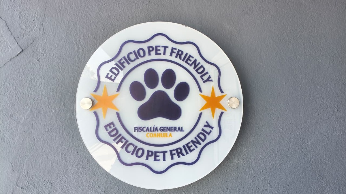 Fiscalía General de Coahuila se declara edificio Pet Friendly