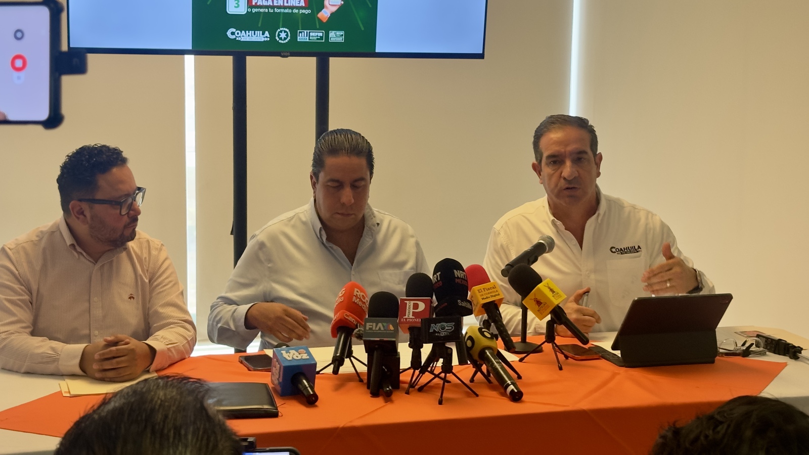 Coahuila aplicará descuento del 50% en adeudos de control vehicular