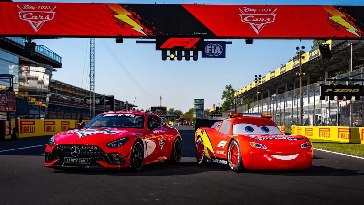Rayo McQueen tendrá aparición especial en el GP de Italia