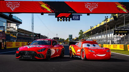 Rayo McQueen tendrá aparición especial en el GP de Italia