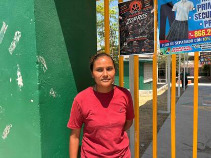 Madres denuncian calor y restricciones en primaria de la Carranza 