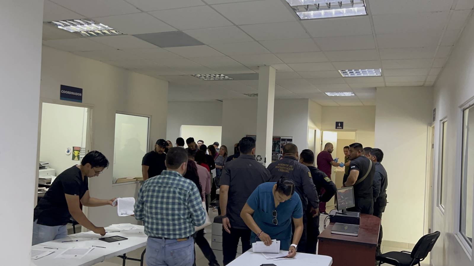 Fiscalía somete a revisión antidopaje a personal de la Región Norte 1