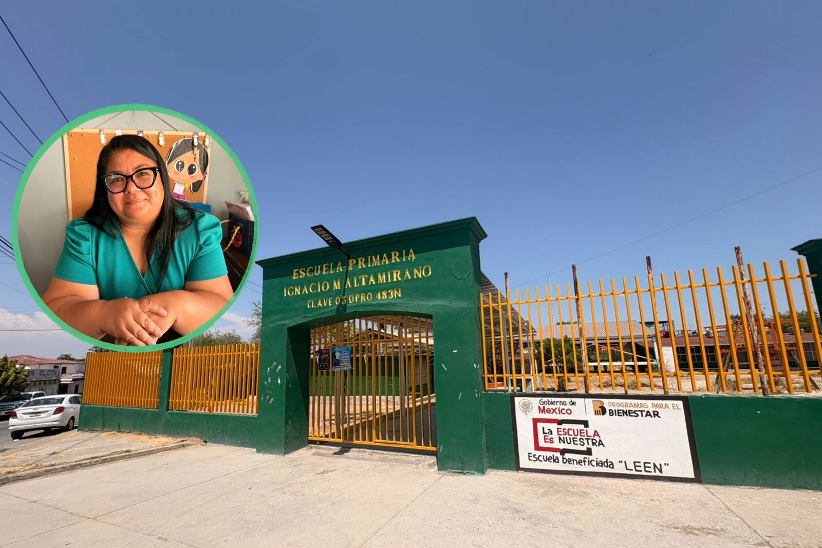 Directora responde a quejas de madres en primaria