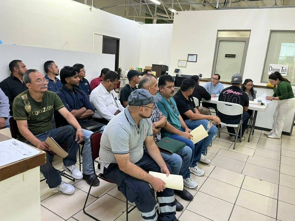 Monclova mantiene generación de empleos pese a incertidumbre comercial
