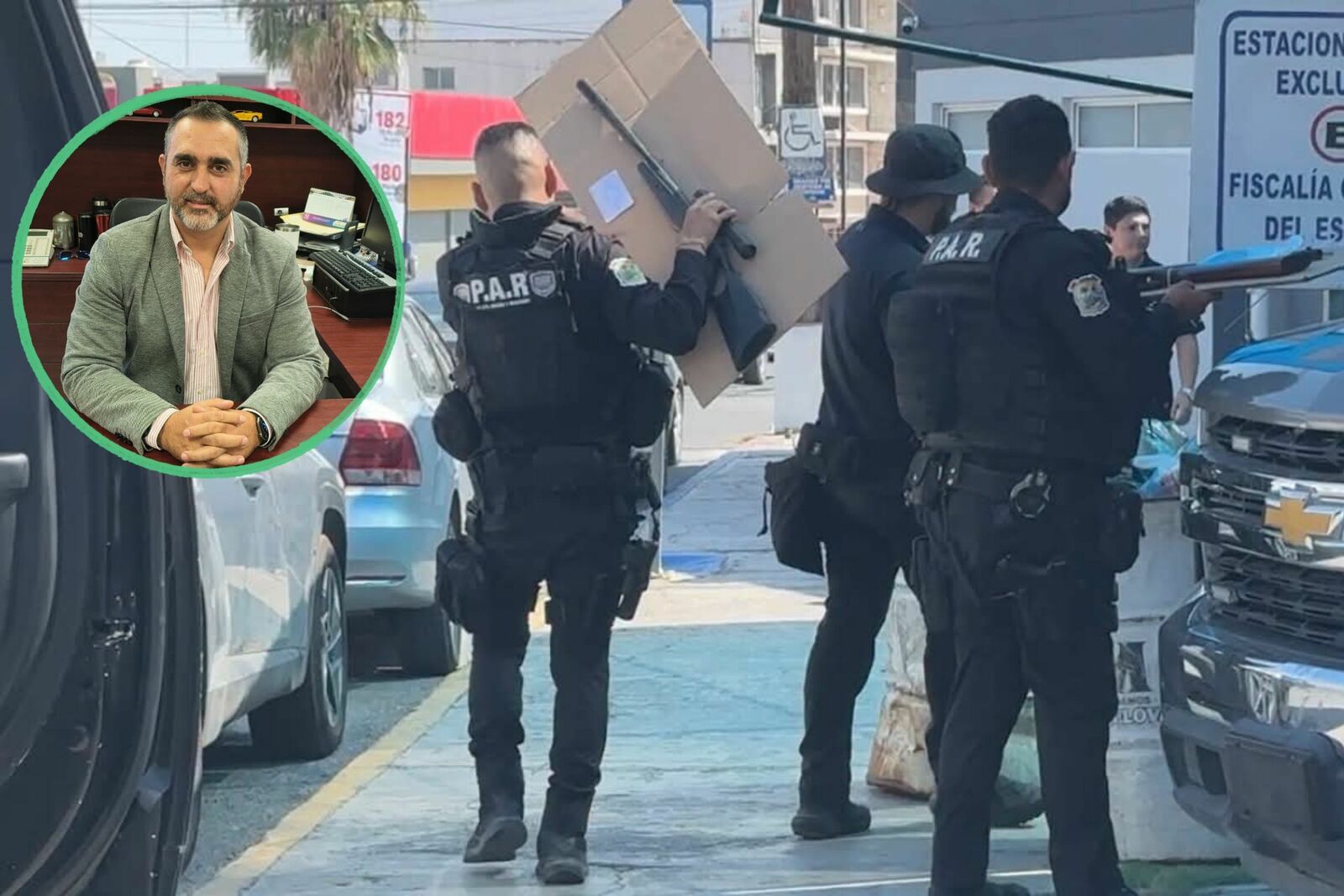 SEGURIDAD En el lugar también se localizo a un adulto mayor.  Cinco armas de fuego, además de marihuana y cristal, fueron aseguradas durante un cateo realizado durante