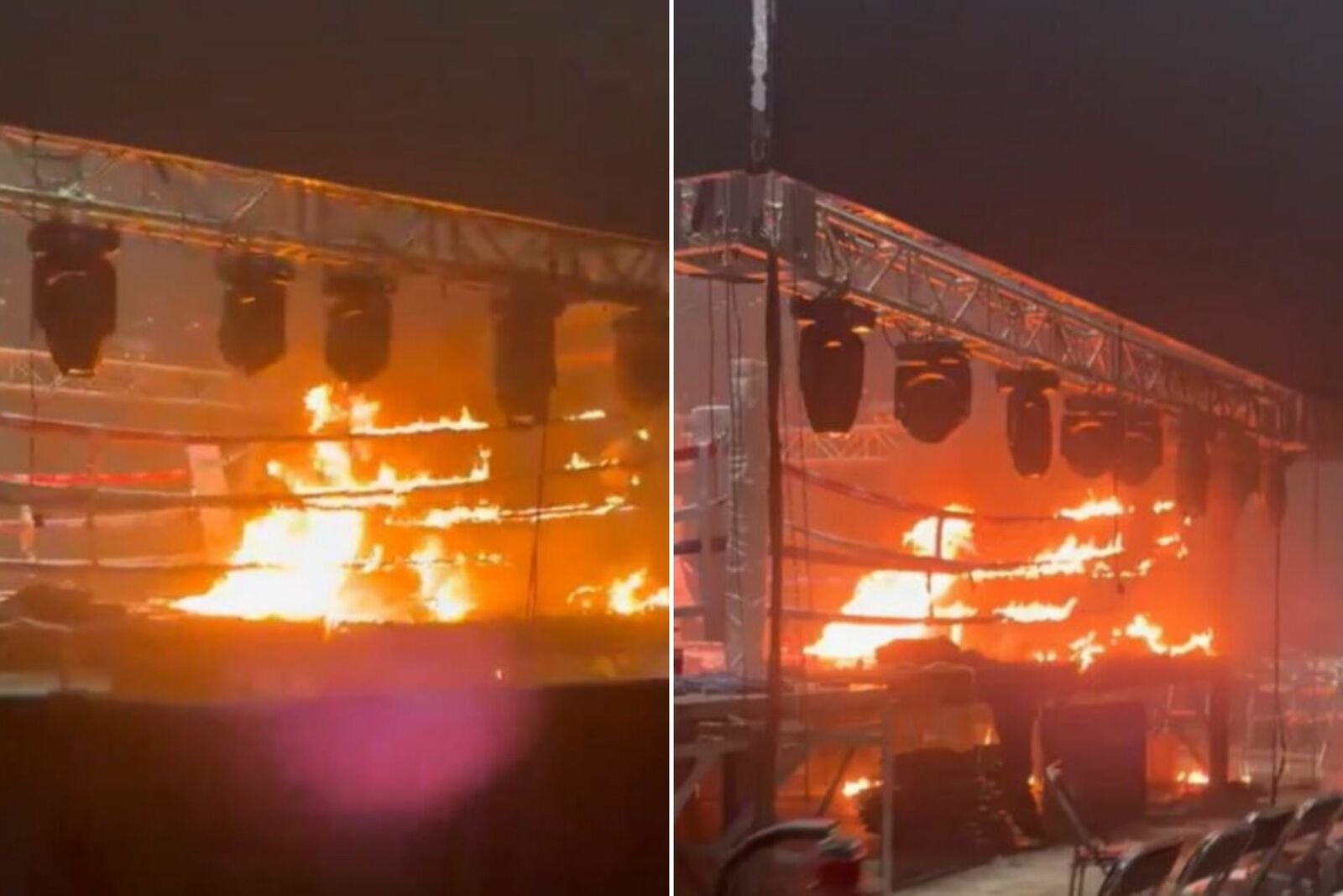 Fiscalía de Sonora reporta cuatro detenidos tras incendio registrado en el CUM de Hermosillo