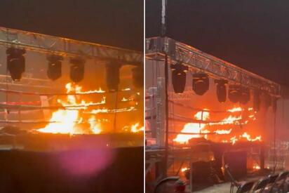 Fiscalía de Sonora reporta cuatro detenidos tras incendio registrado en el CUM de Hermosillo