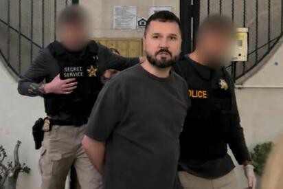 Arrestan en Los Ángeles a expresentador de radio acusado de amenazar a Trump