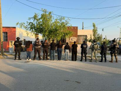 Cateo en la San Antonio de Sabinas deja detenido y droga asegurada