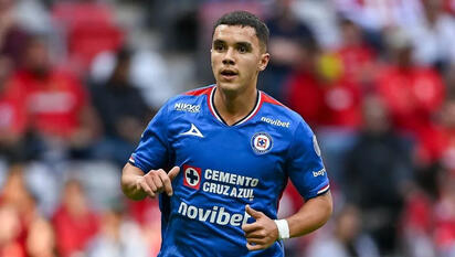 Mateo Levy, baja en Cruz Azul por lesión de rodilla tras ser intervenido quirúrgicamente