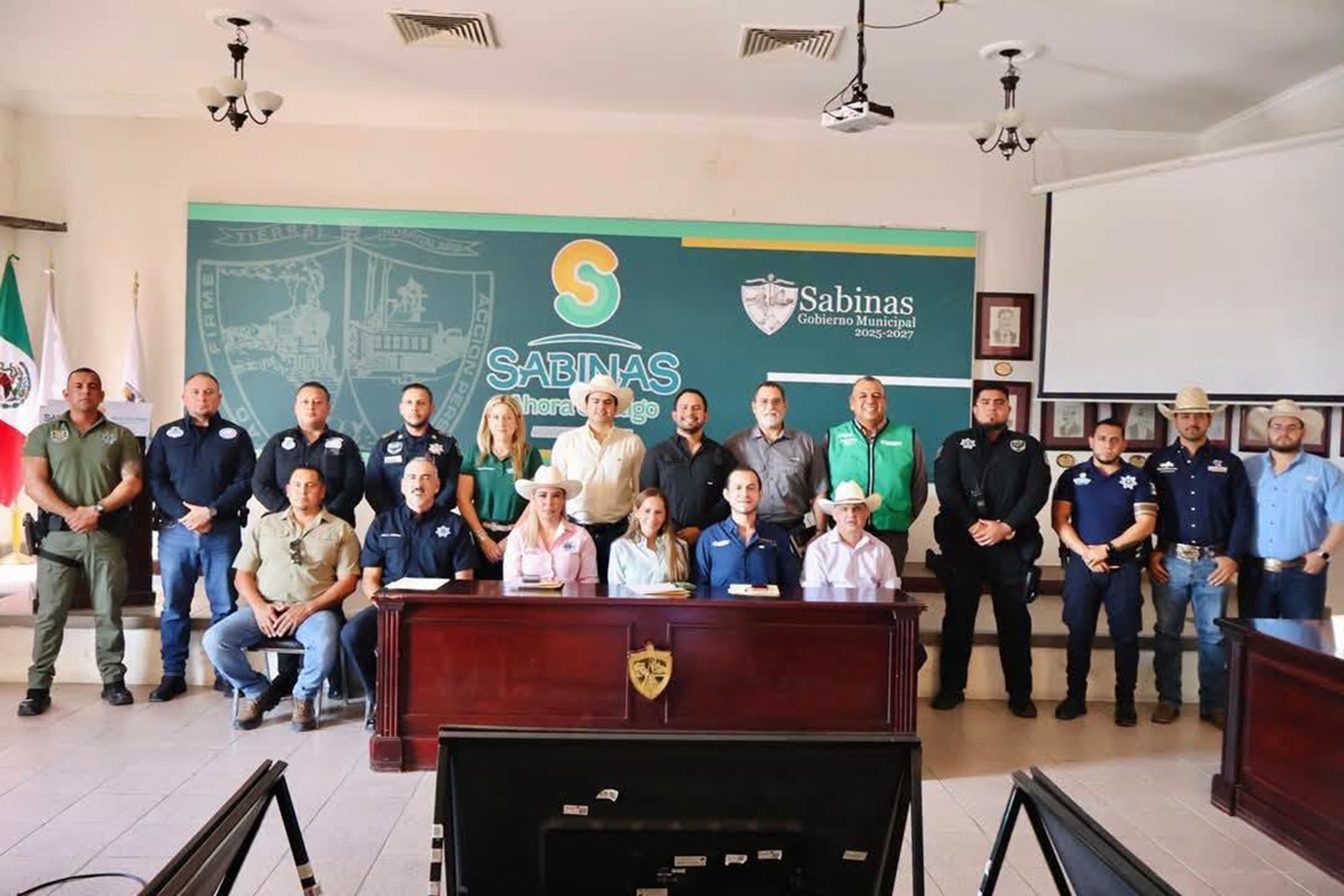 Afinan seguridad y logística para Gran Cabalgata de Sabinas 2026
