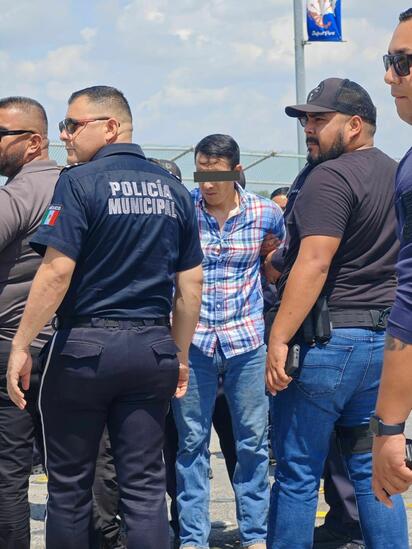 Indagan antecedentes y posible reclutamiento de detenido tras persecución