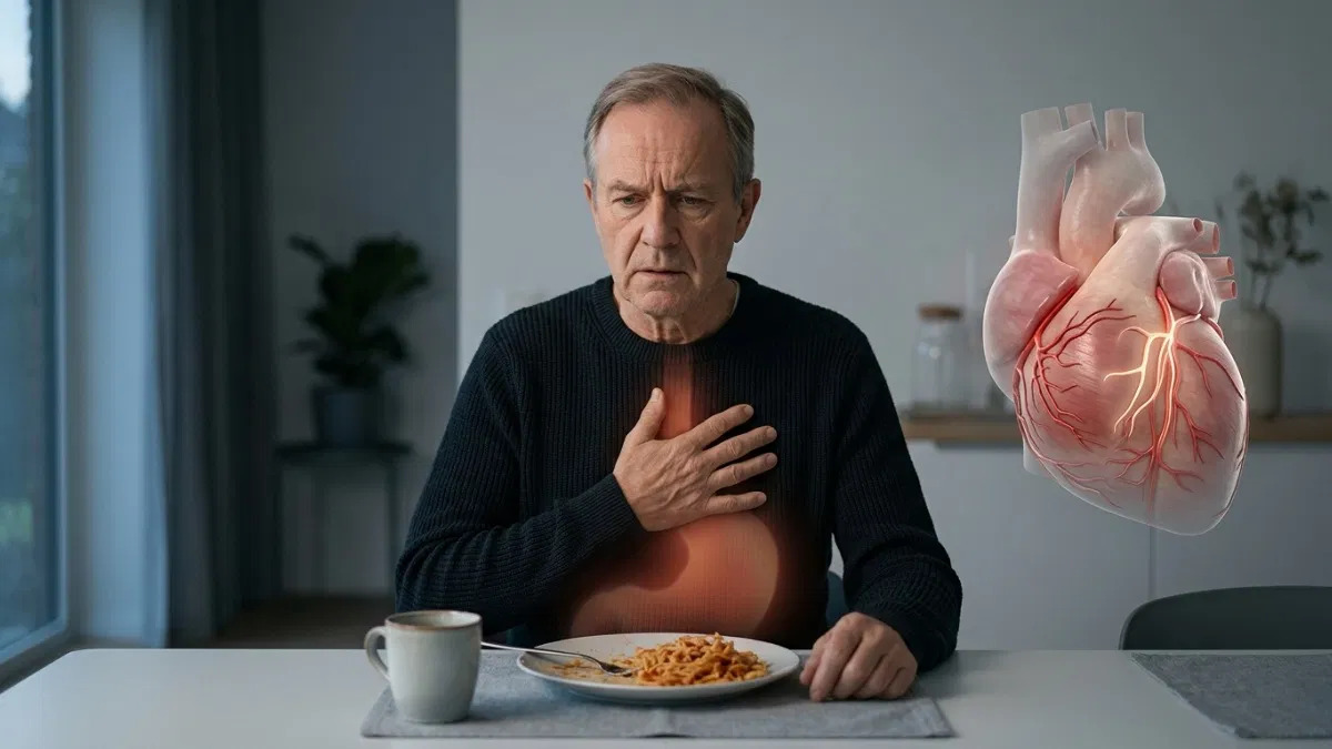 ¿Ardor en el pecho o infarto? Estas señales ayudan a diferenciarlos