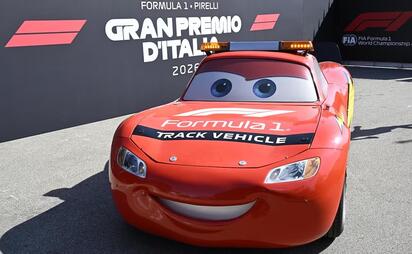 Rayo McQueen invade Monza y sorprende en el Gran Premio de Italia