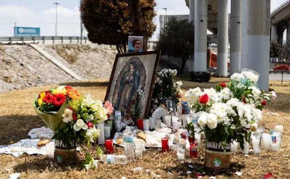 En abandono, memorial para víctimas de explosión en la Concordia