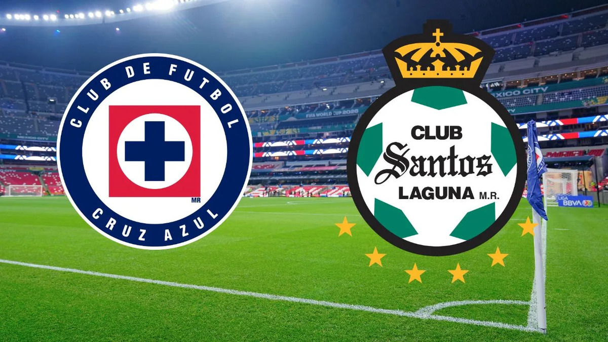 Cruz Azul vs Santos Laguna cambia de horario