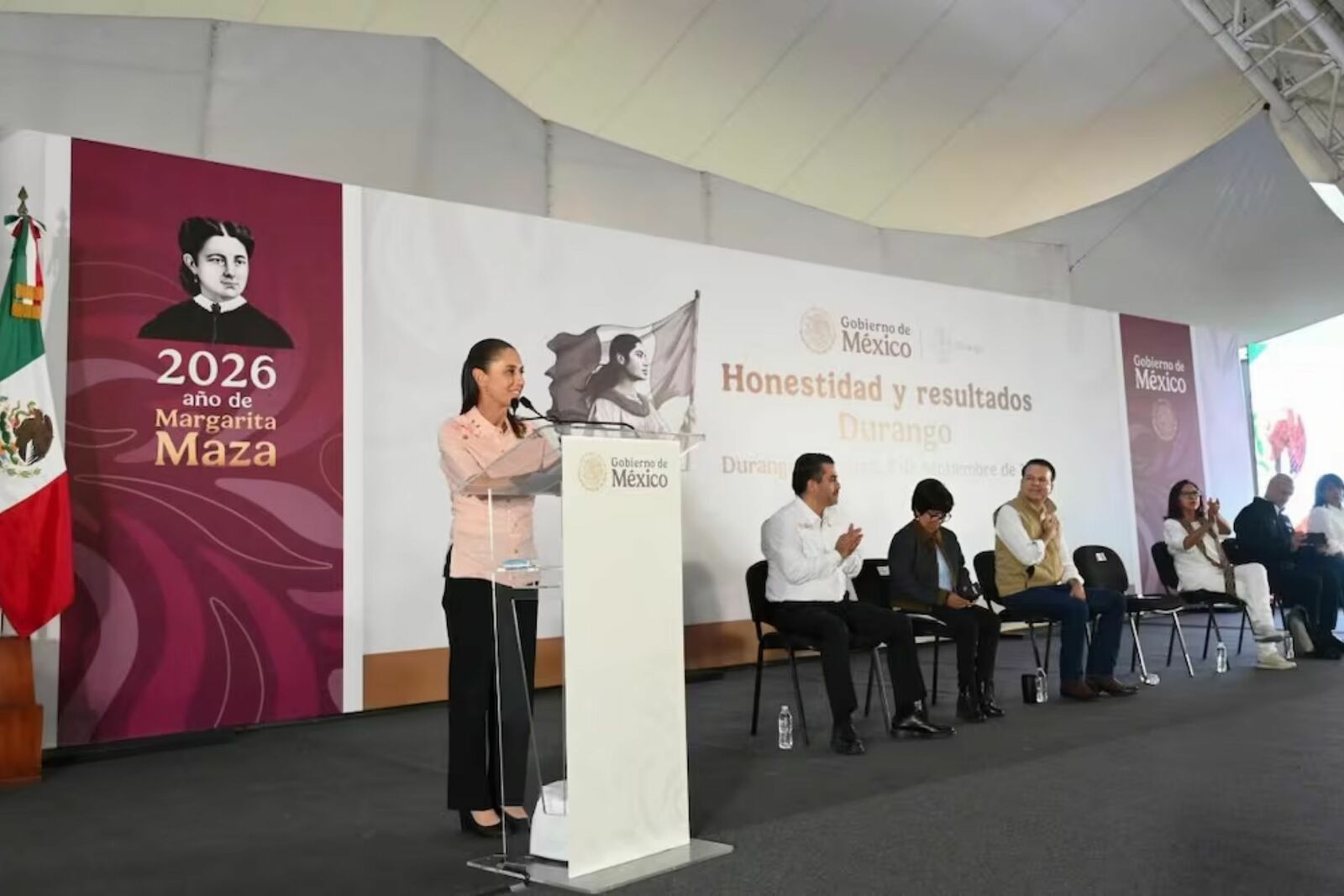 Sheinbaum advierte que la soberanía de México no se negocia ante amenazas