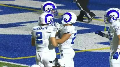    Borregos Monterrey comenzó con una victoria 49-42 sobre Borregos CCM en la Semana 1 de la ONEFA, en un partido que mantuvo la diferencia hasta los últimos