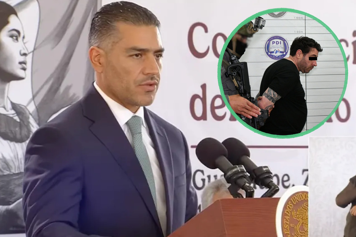 Harfuch: exigían dinero a Jonathan Meléndez antes del multihomicidio