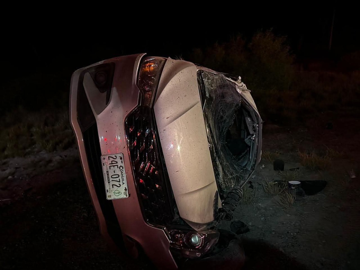 Identifican a las tres mujeres fallecidas en volcadura; eran de Monclova