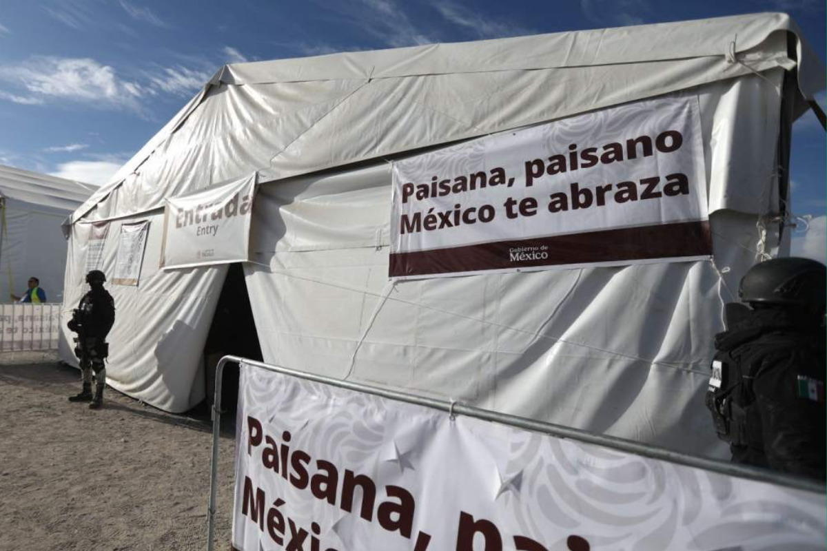 México Te Abraza ya supera 1.5 millones de atenciones a repatriados