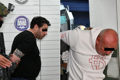 Diego y Gerardo “N” llegan a Barrientos para audiencia por multihomicidio