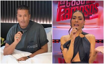 Aldo Rendón reaparece en cama y habla de su estado de salud