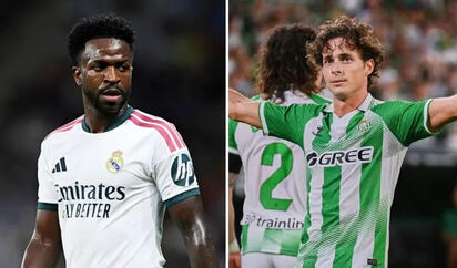Real Betis y Real Madrid inauguran fecha 4 de LaLiga