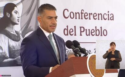 García Harfuch reporta 23 ataques con coches bomba en Zacatecas