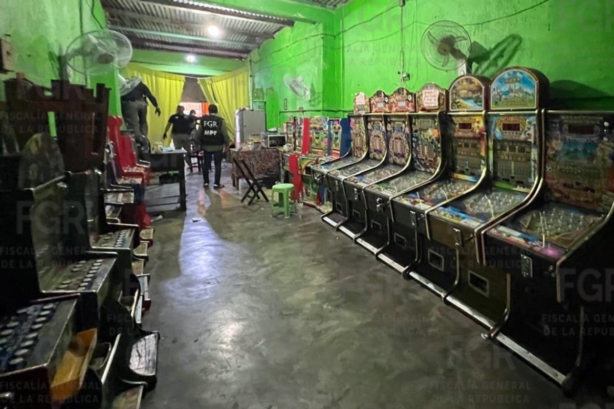 Caen dos minicasinos en Chiapas tras denuncias anónimas de su operación