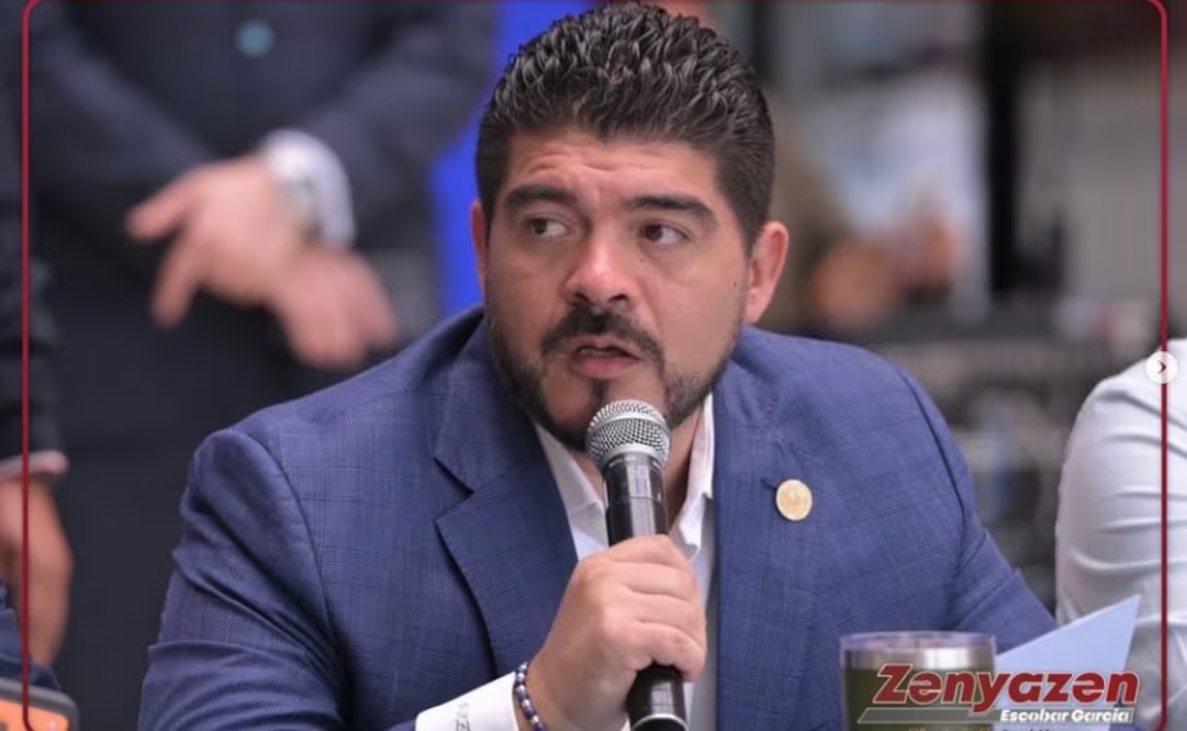 Zenyazen Escobar García; esta fue la carrera política del diputado