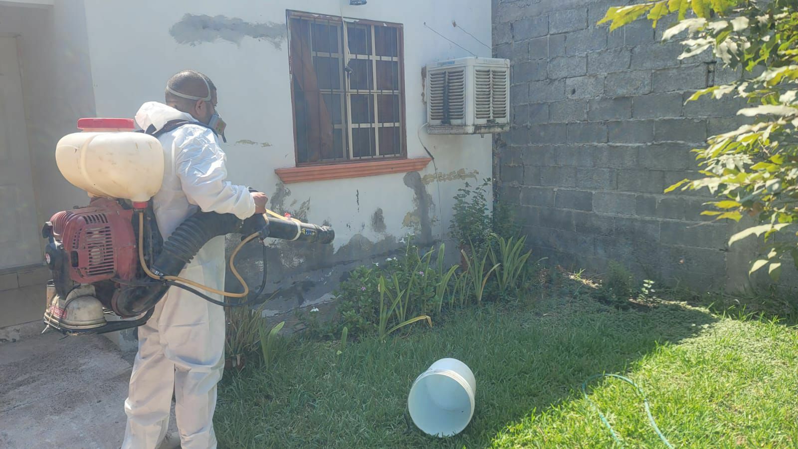 Jurisdicción Sanitaria No. 3 mantiene acciones contra dengue y rickettsia