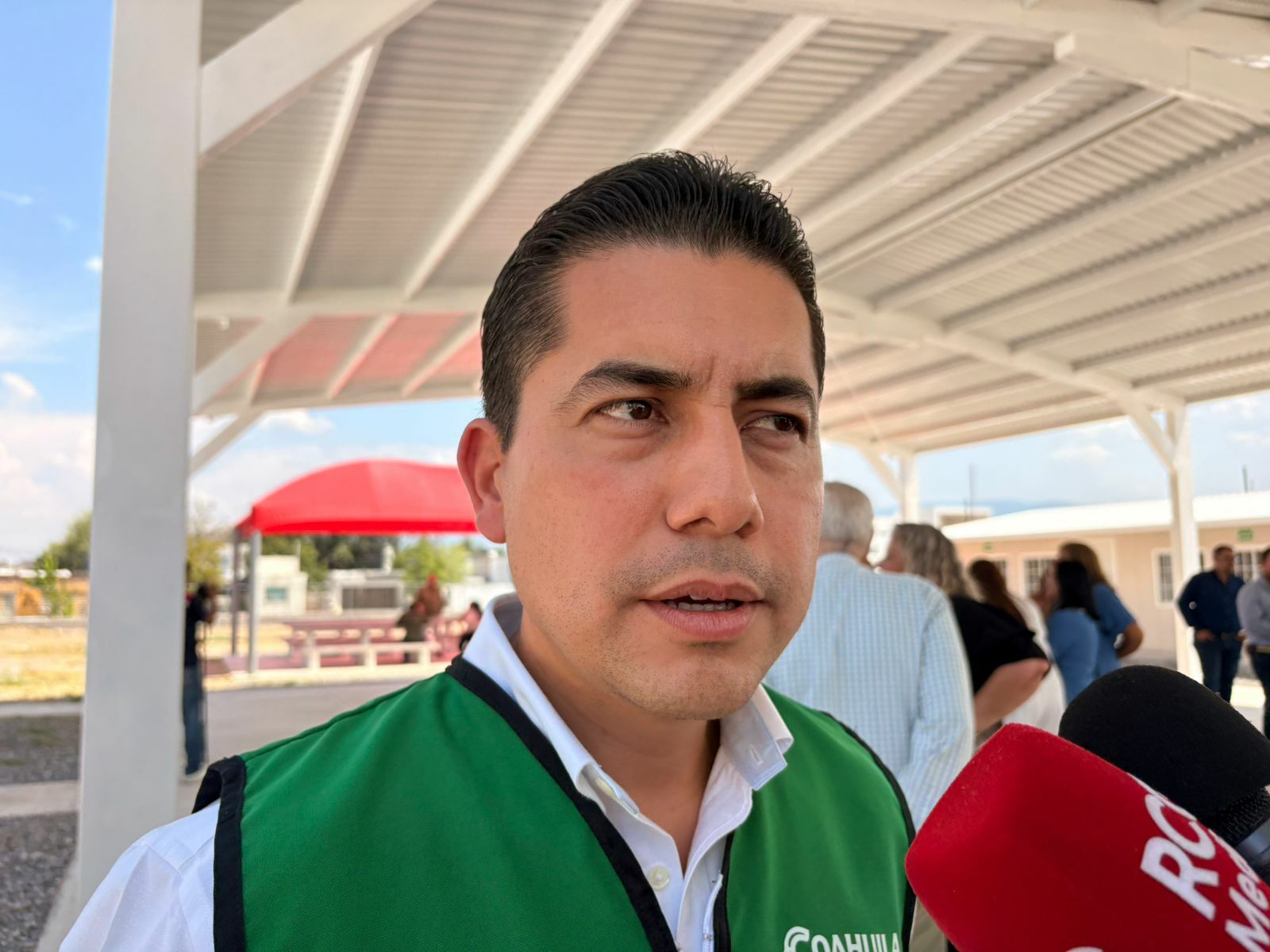 ICIFED ya retira techumbre en Américas Unidas y gestiona otro en Sara Rendón