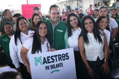 De igual manera envían mobiliario nuevo a 150 escuelas públicas de Coahuila  Escobedo, Coahuila de Zaragoza; a 04 de septiembre de 2026.- Desde el municipio