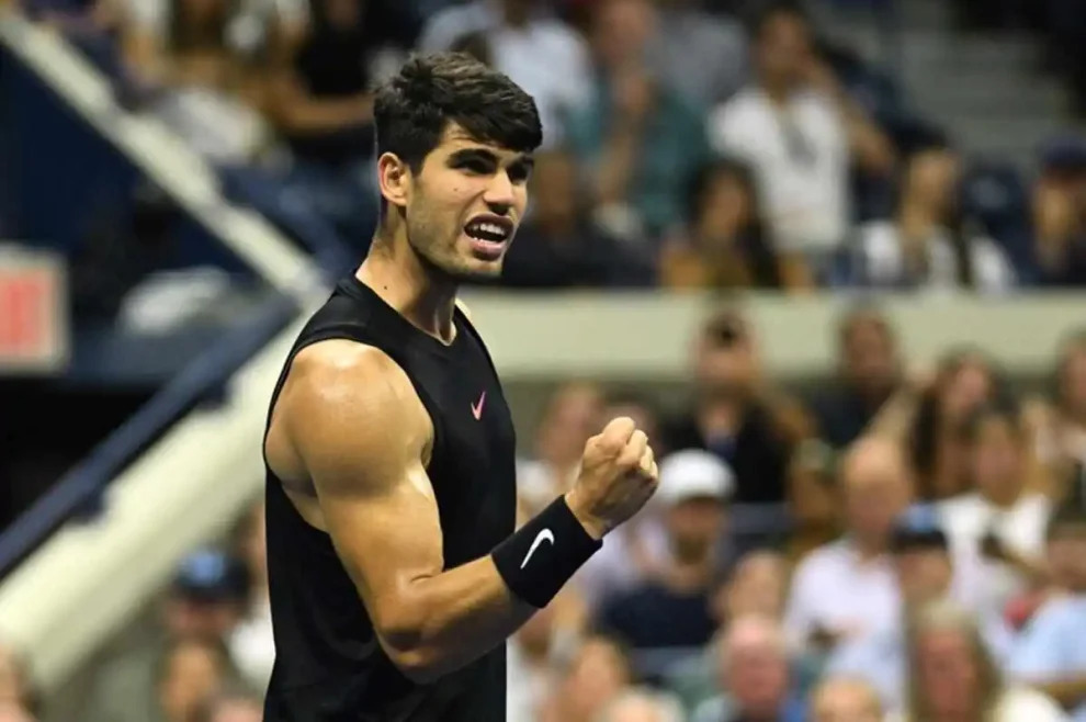Carlos Alcaraz avanza a octavos de final del US Open tras vencer a Wu Yibing